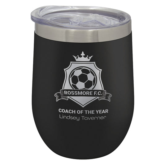 Wine Tumbler Black