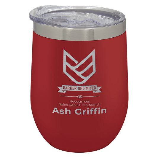Wine Tumbler Maroon