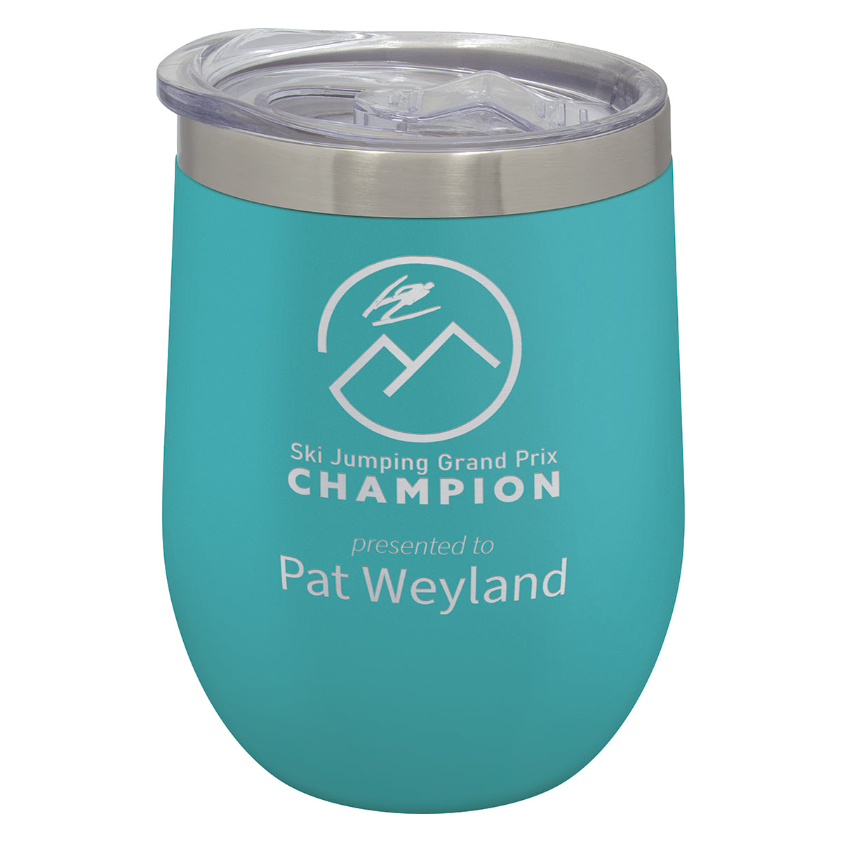 Wine Tumbler Aqua