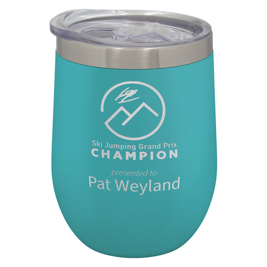 Wine Tumbler Aqua
