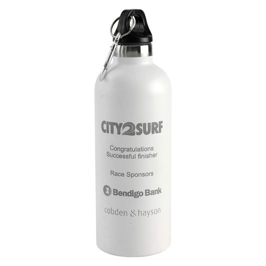 White Double Wall Bottle