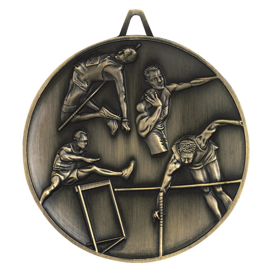 Heavyweight Track & Field - Male