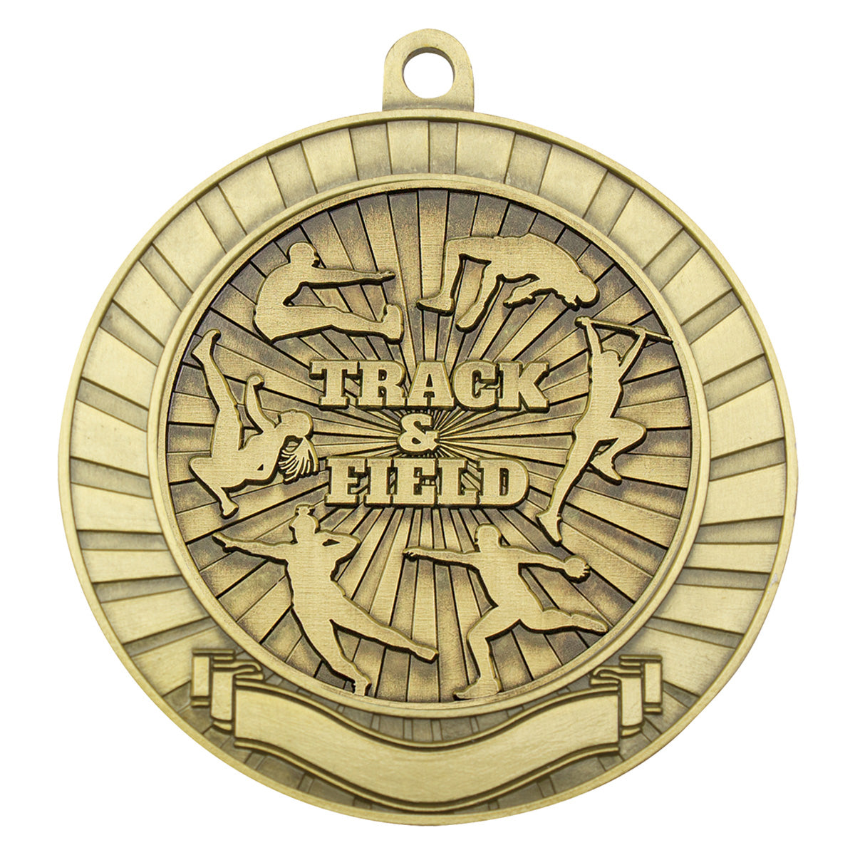 Eco Scroll - Track & Field