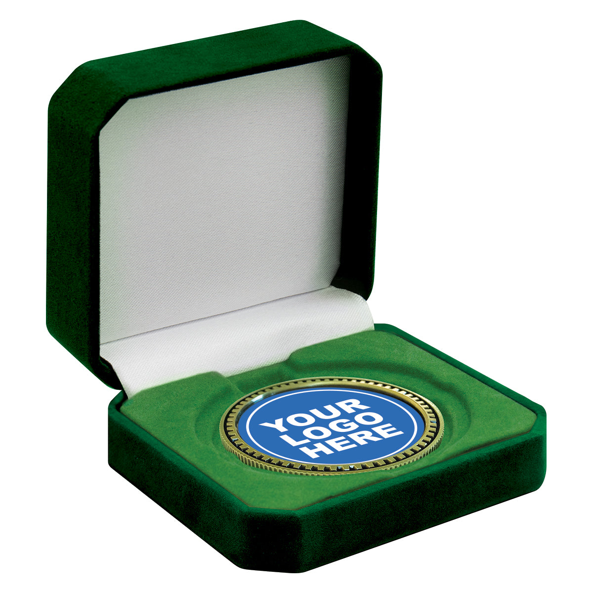 Parley Medal & Box - Green
