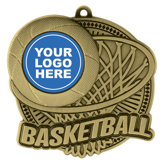Basketball Tempo Medal