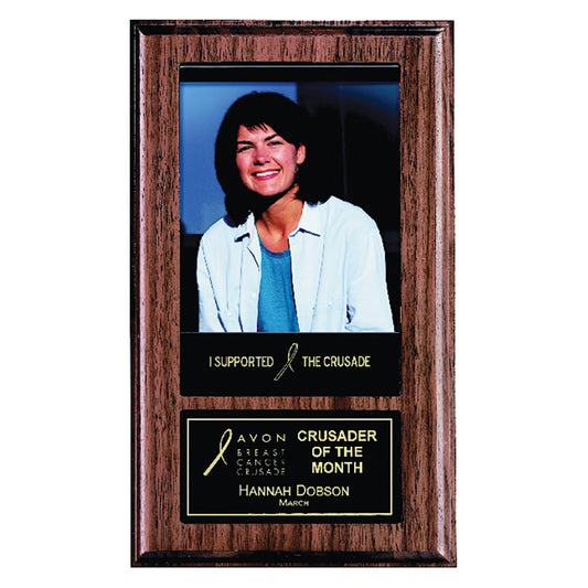 Photo Plaque - Magnetic Plate