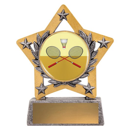 Mini Star Colour - Badminton