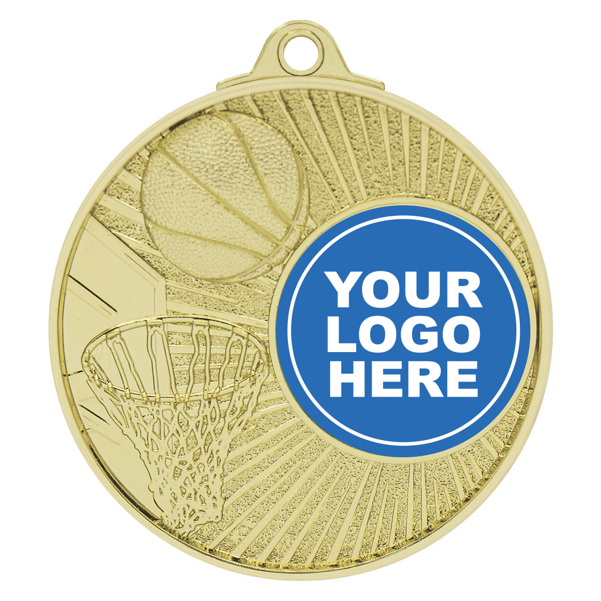 Blitz Medal - Basketball