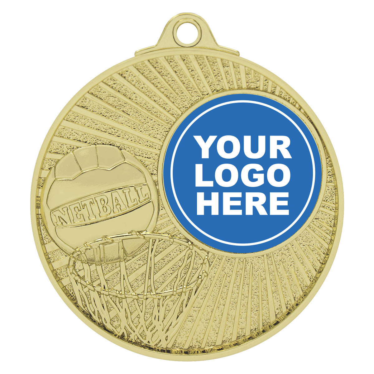 Blitz Medal - Netball