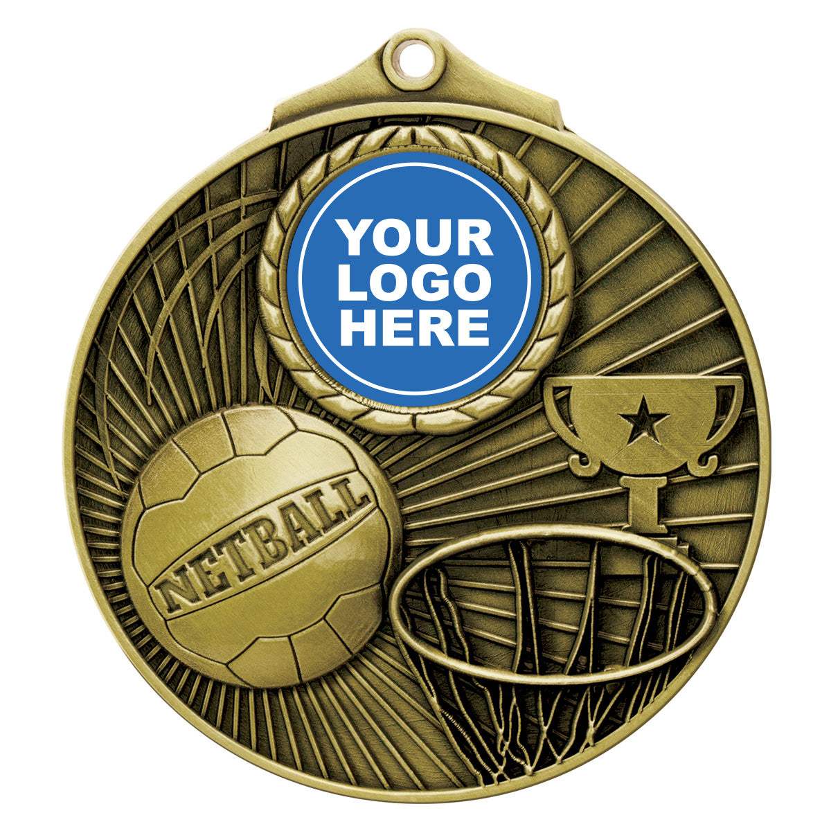Summit Medal - Netball