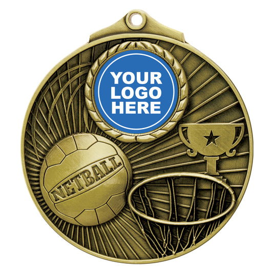 Summit Medal - Netball