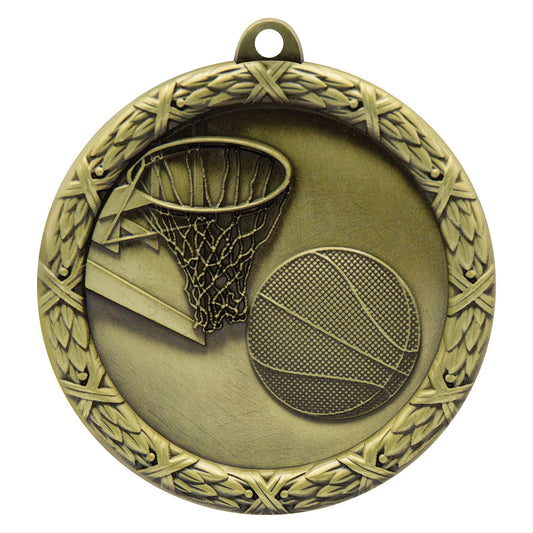 Derby Medal Basketball
