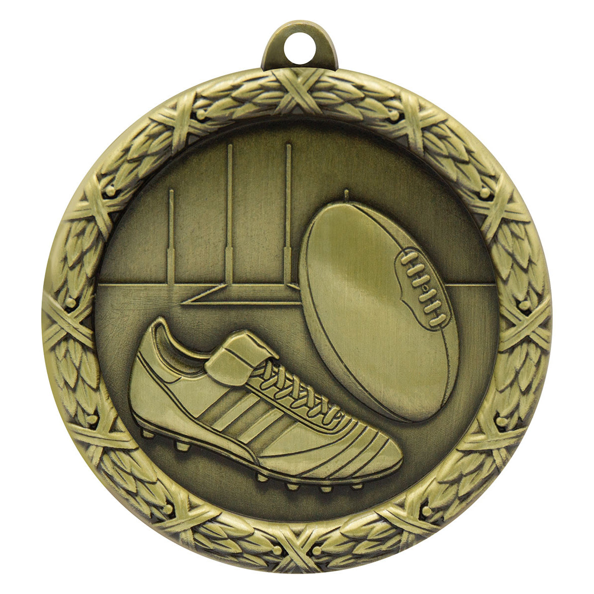 Derby Medal Aussie Rules