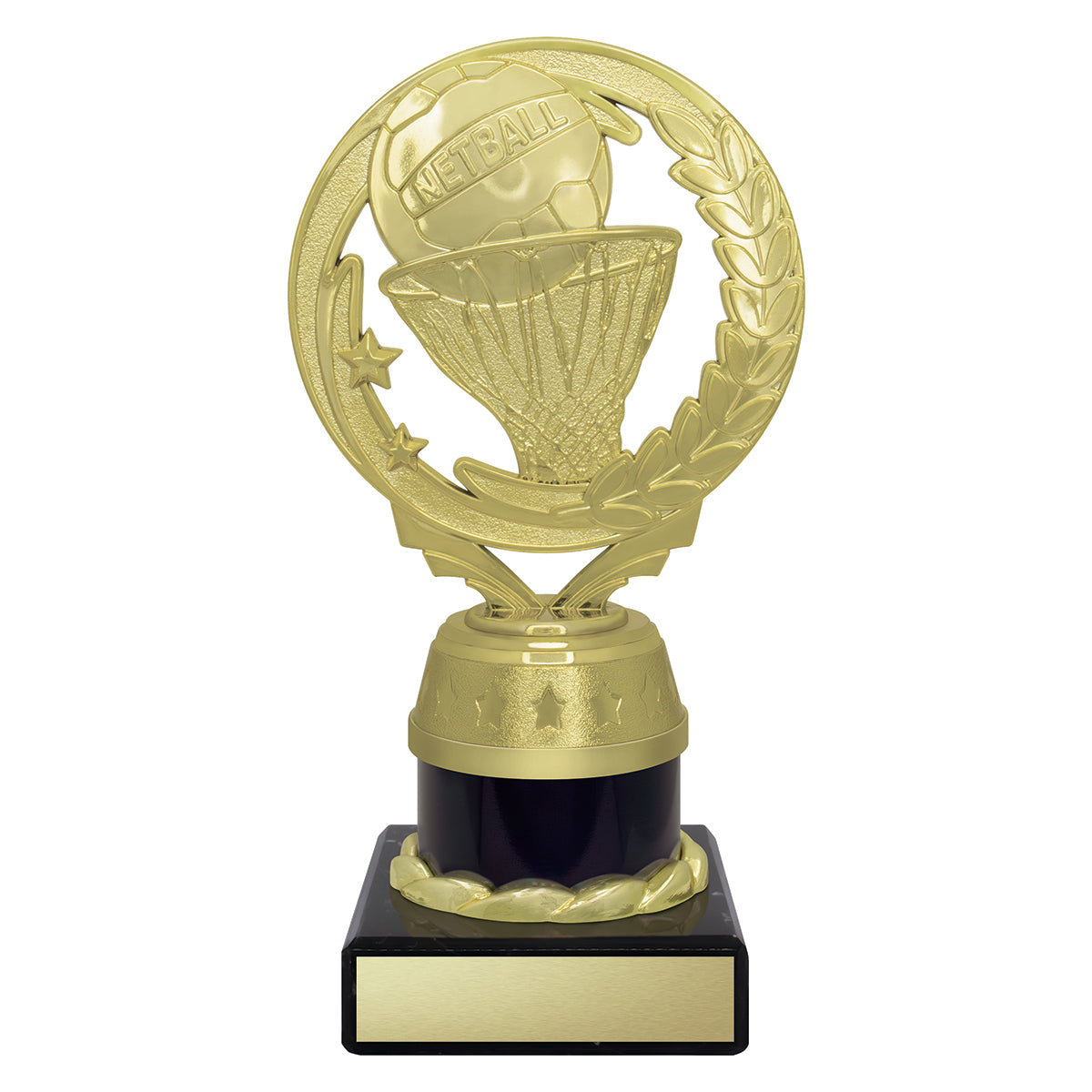 Netball Torch - Black