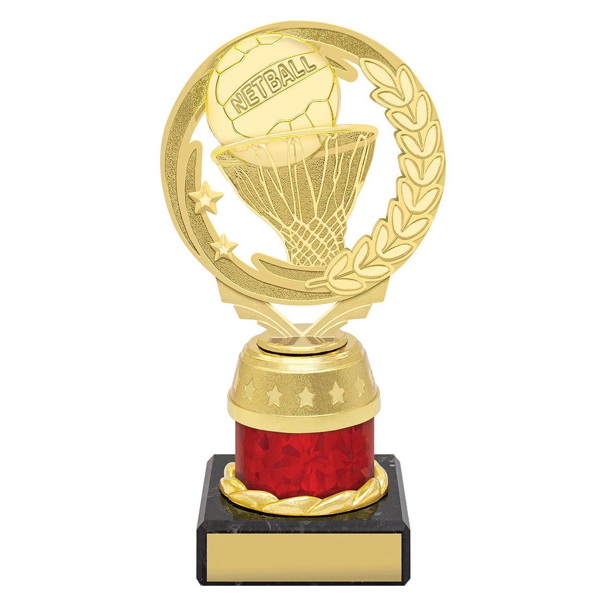 Netball Torch - Red