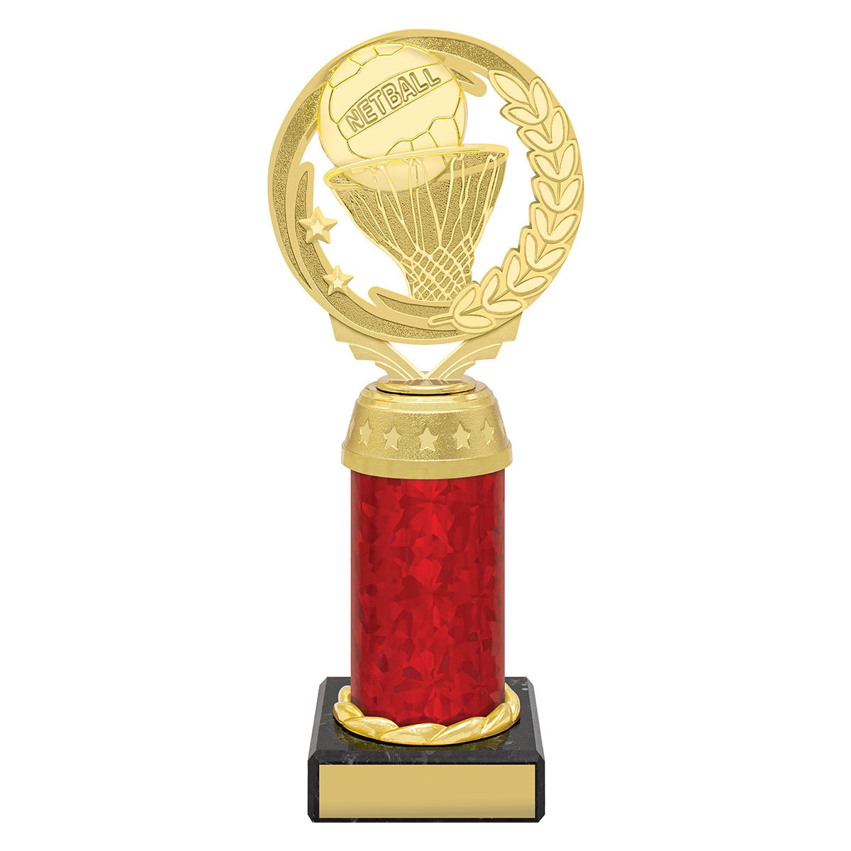 Netball Torch - Red