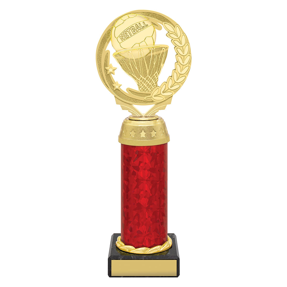 Netball Torch - Red