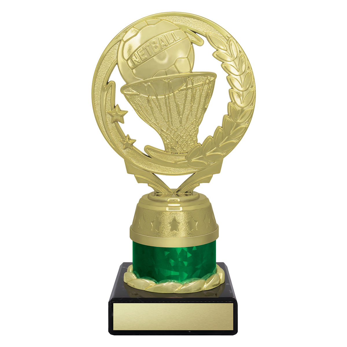 Netball Torch - Green