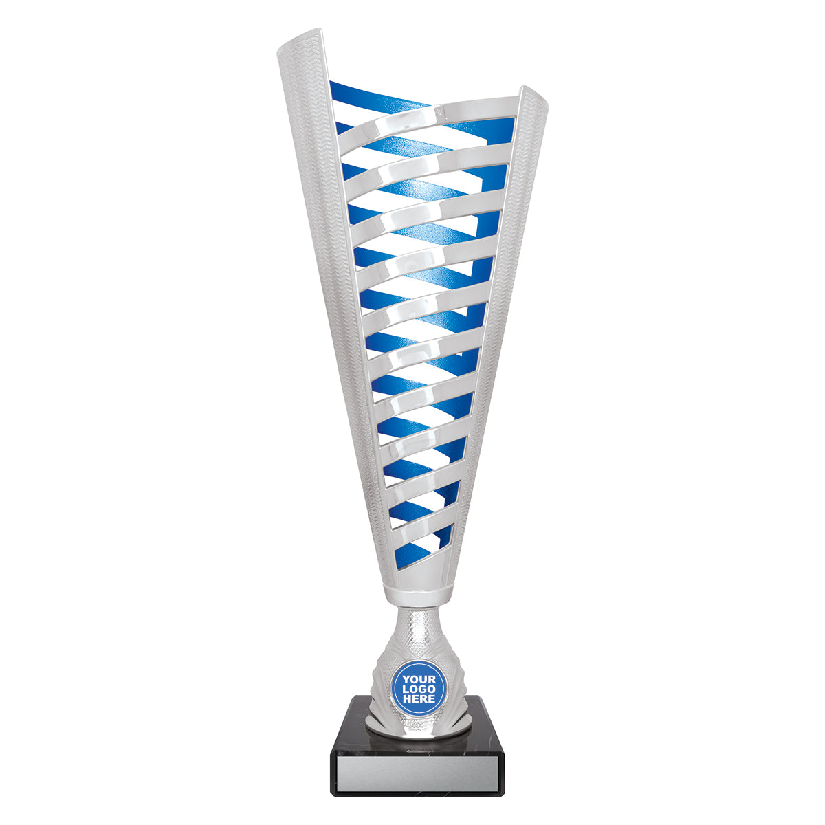 Citadel Silver / Blue Cup