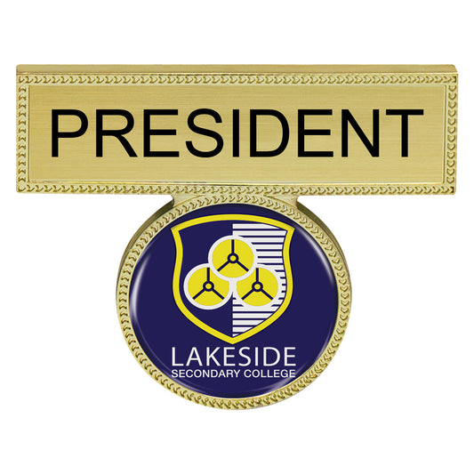 Emblem Name Bar Logo