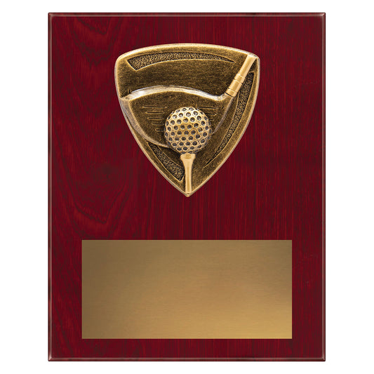 Nova Plaque - Golf