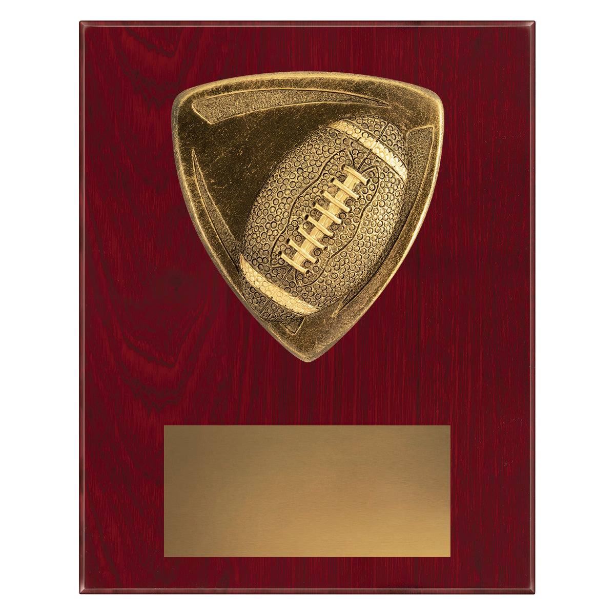 Nova Plaque - American Football