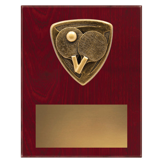 Nova Plaque - Table Tennis