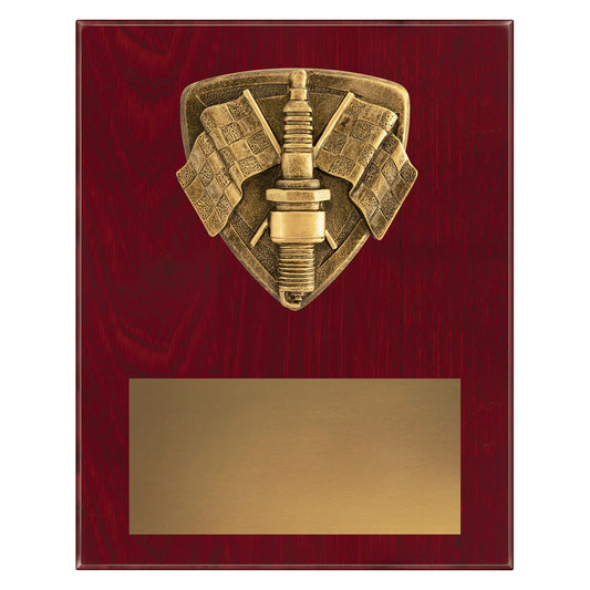 Nova Plaque - Spark Plug