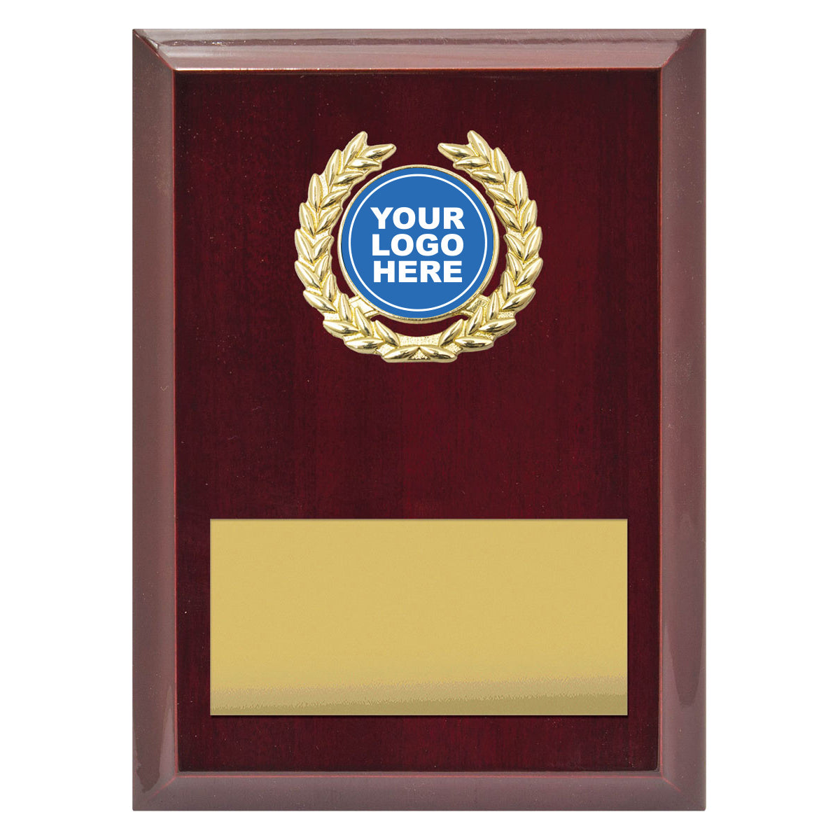 Laurel Plaque - Gold