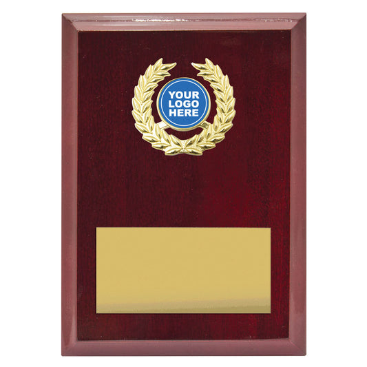 Laurel Plaque - Gold