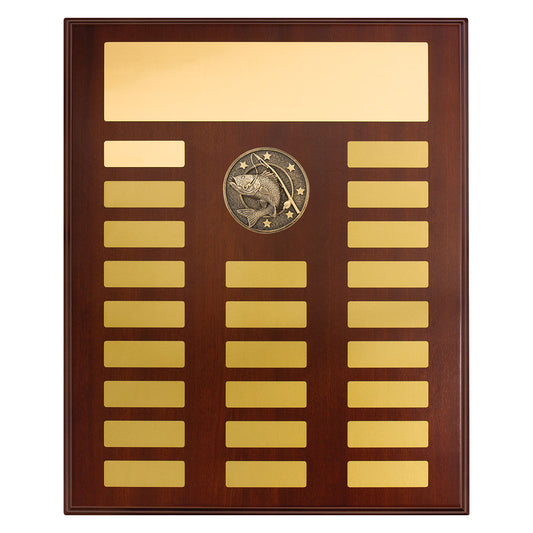 Perpetual Plaque - Fishing