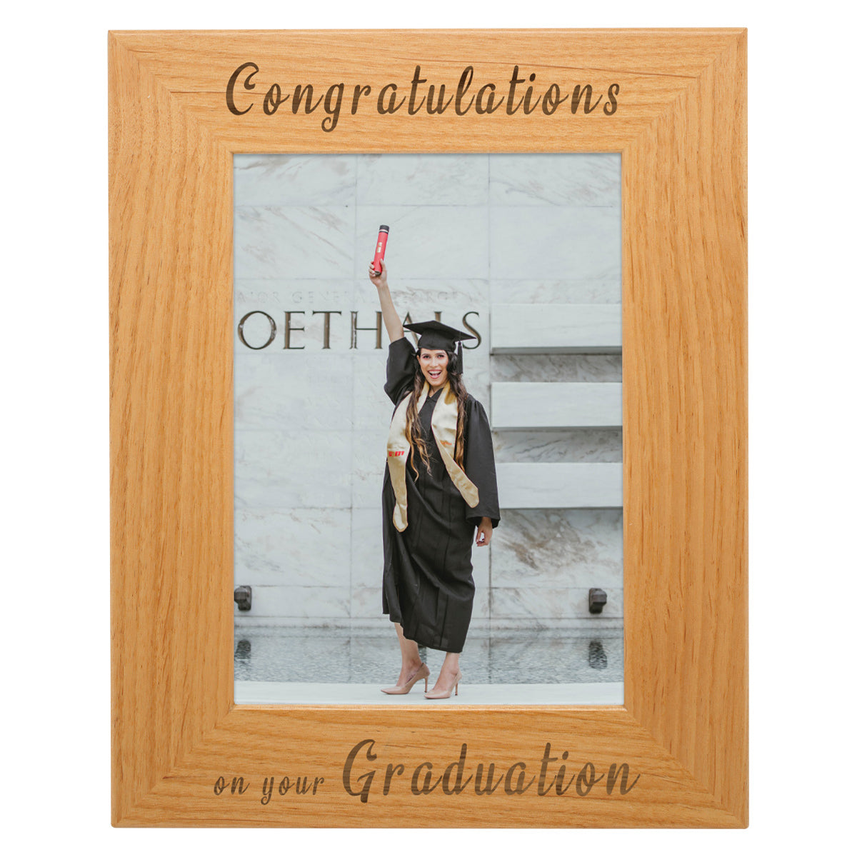 Wood Photo Frame