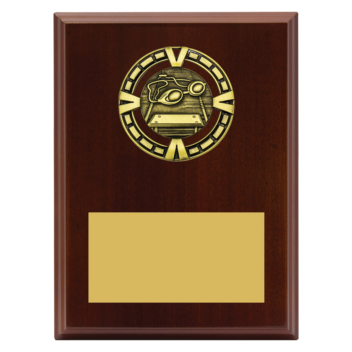 Varsity Plaque - Swim