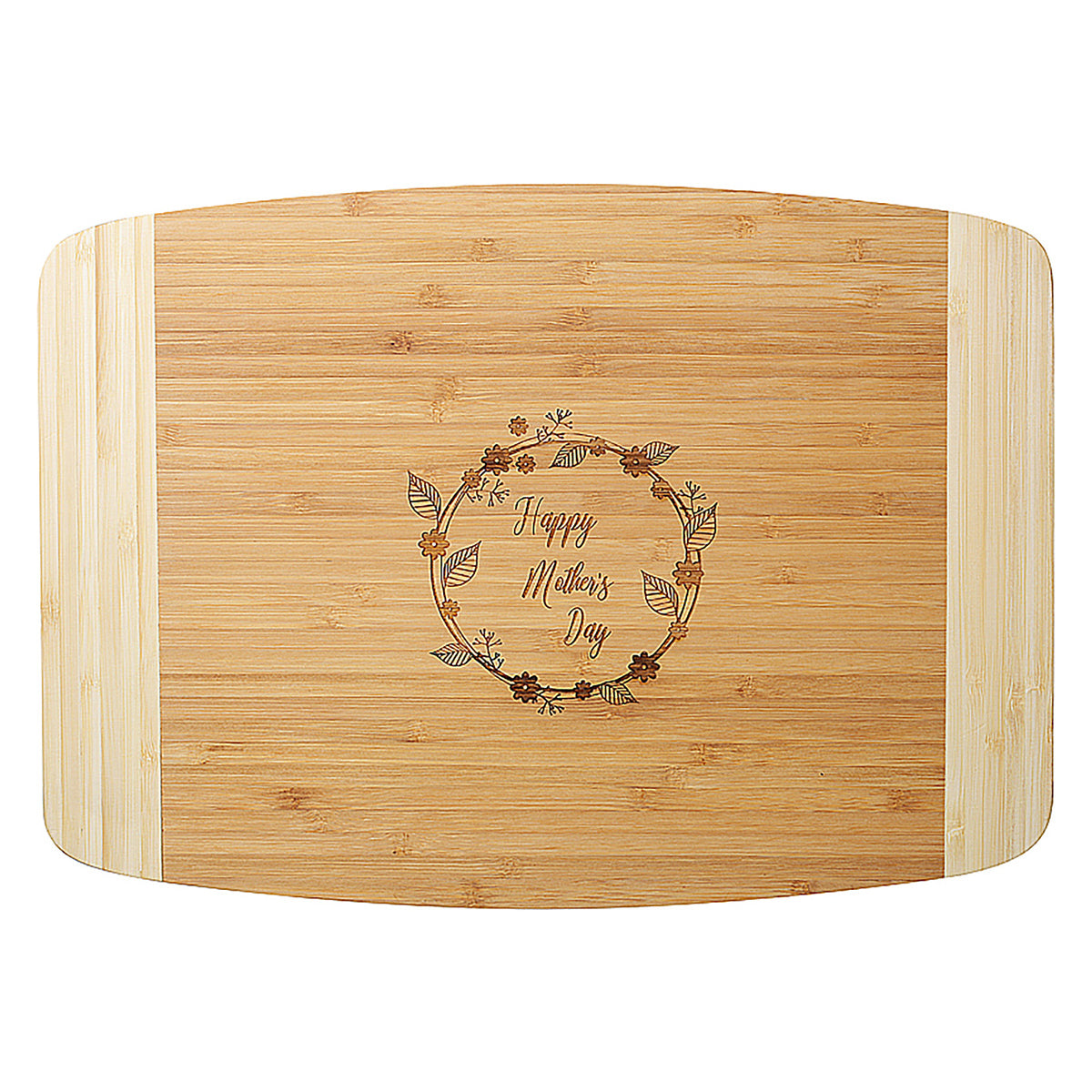 Bamboo Board 2 Tone