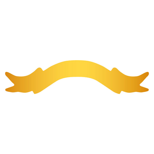 Gold Ribbon 138mm