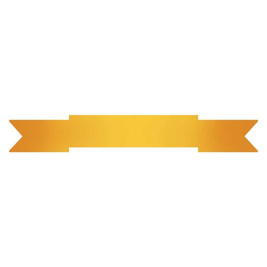 Gold Ribbon 135mm