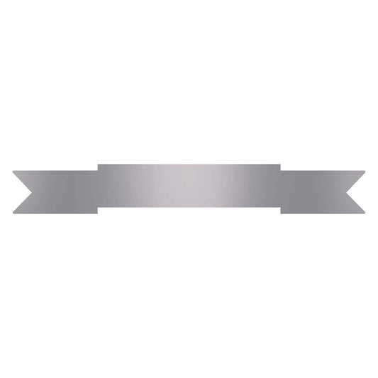 Silver Ribbon 205mm