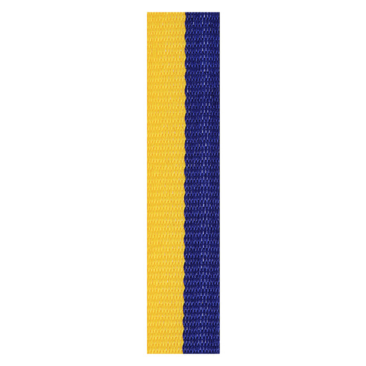 Blue / Gold Loop Rib
