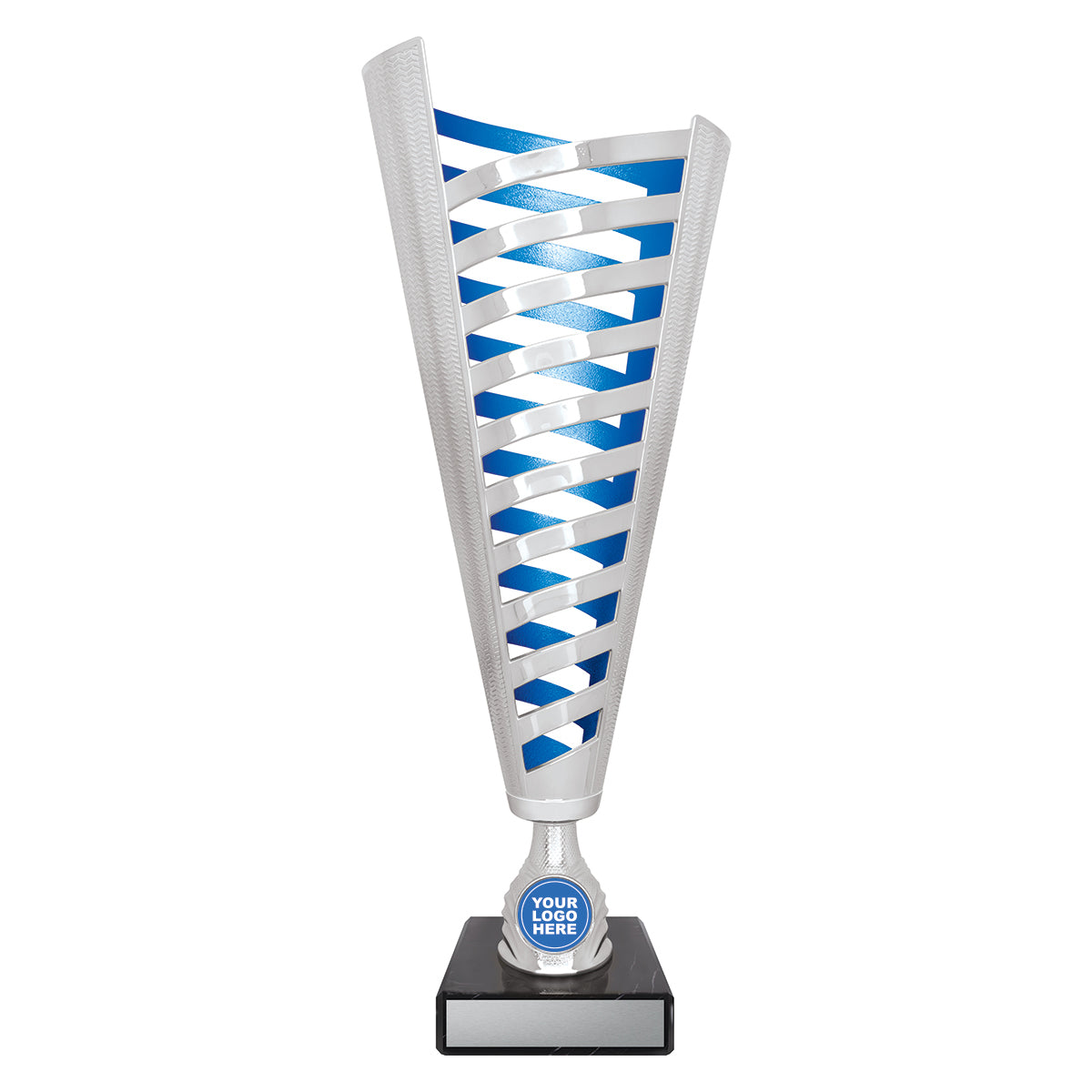 Citadel Silver / Blue Cup