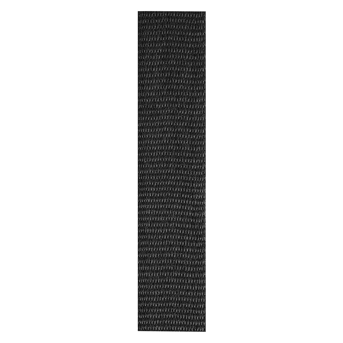 Black Loop Rib