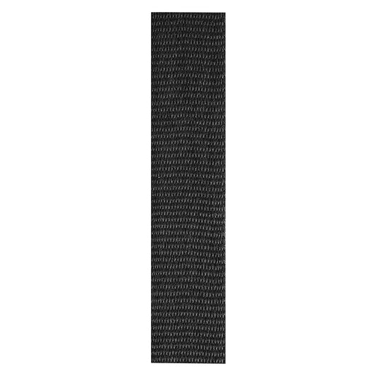 Black Loop Rib