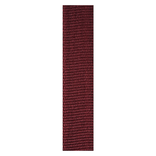 Maroon Loop Rib