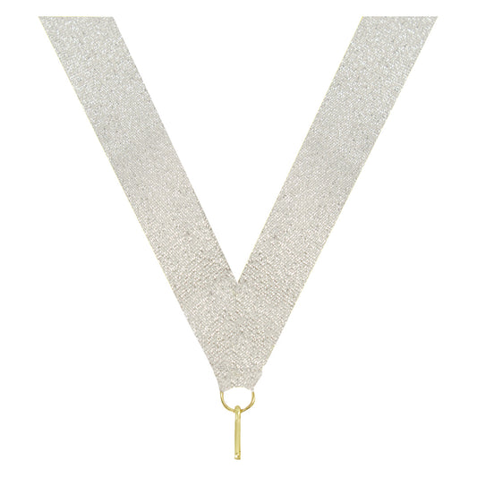 Shiny Silver Ribbon