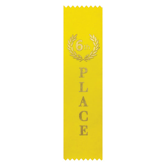 Ribbon - 6th Place