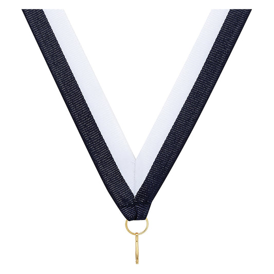 Navy / White Ribbon