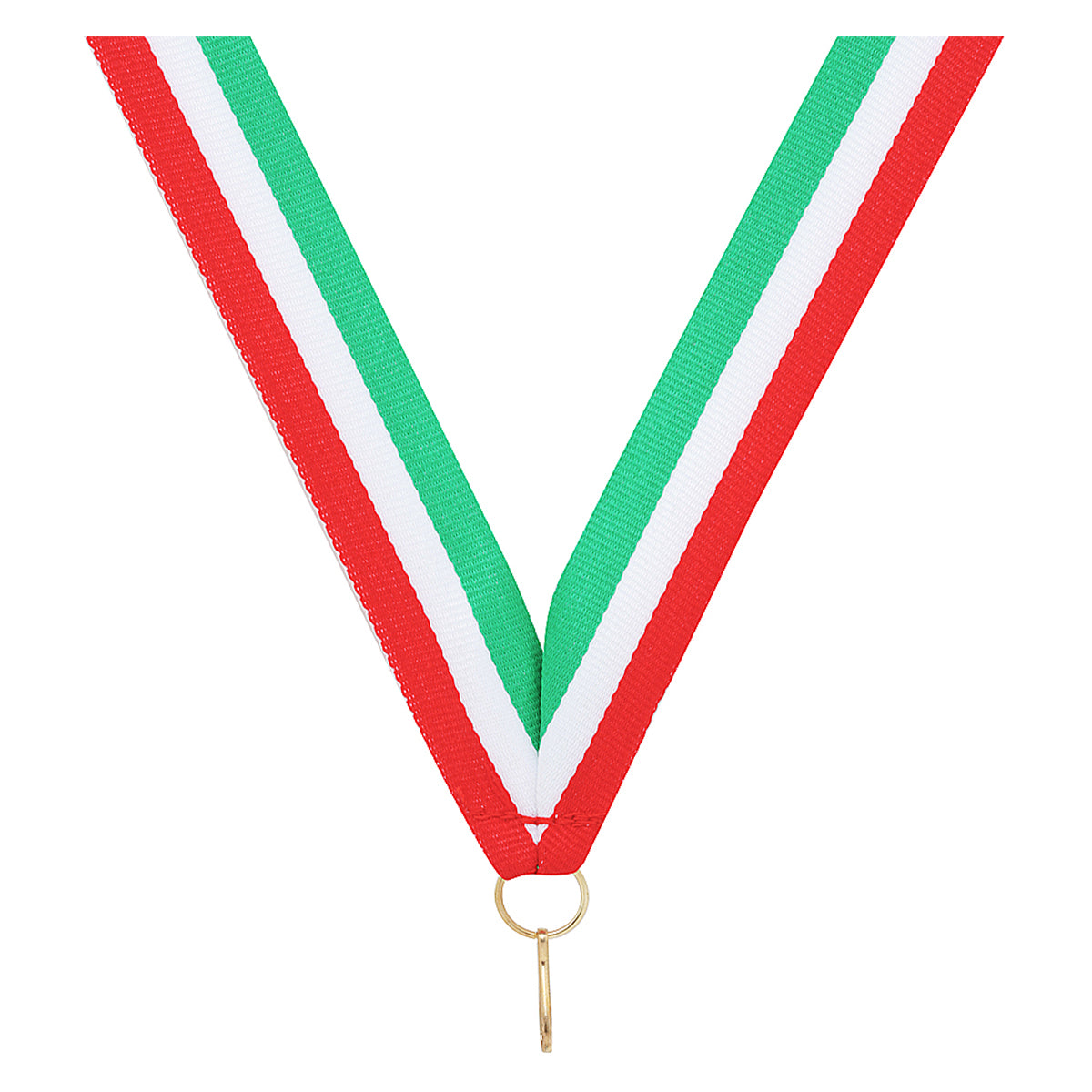 Red / White / Green Ribbon