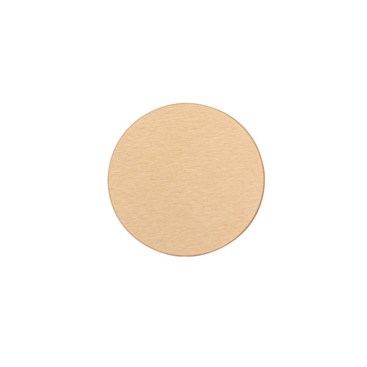 Sublimation Disc - Bronze