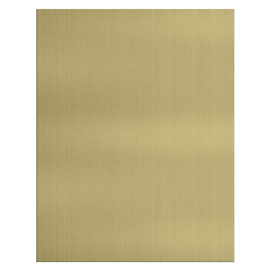 Sublimation Plaque Plate - Gold