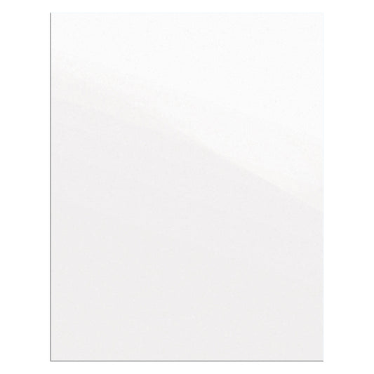 Sublimation Plaque Plate - White