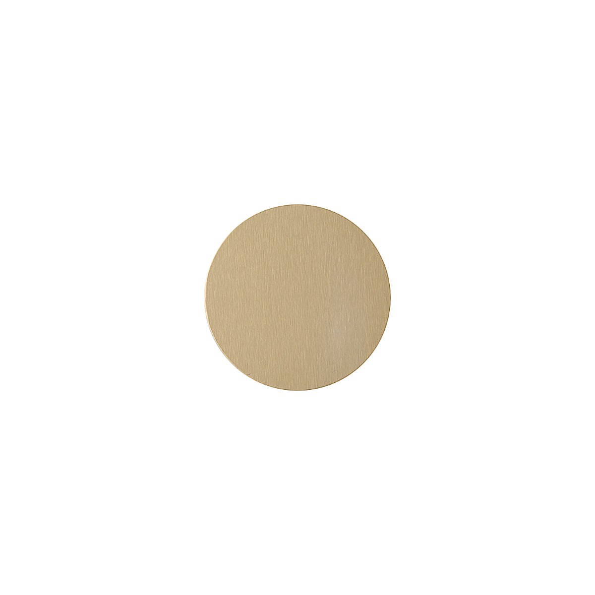 Sublimation Disc - Gold